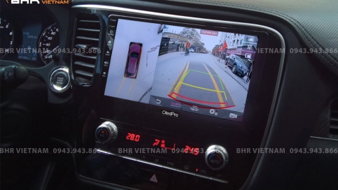 Màn hình DVD Android liền camera 360 xe Mitsubishi Outlander 2020 - nay | Oled Pro X8S 